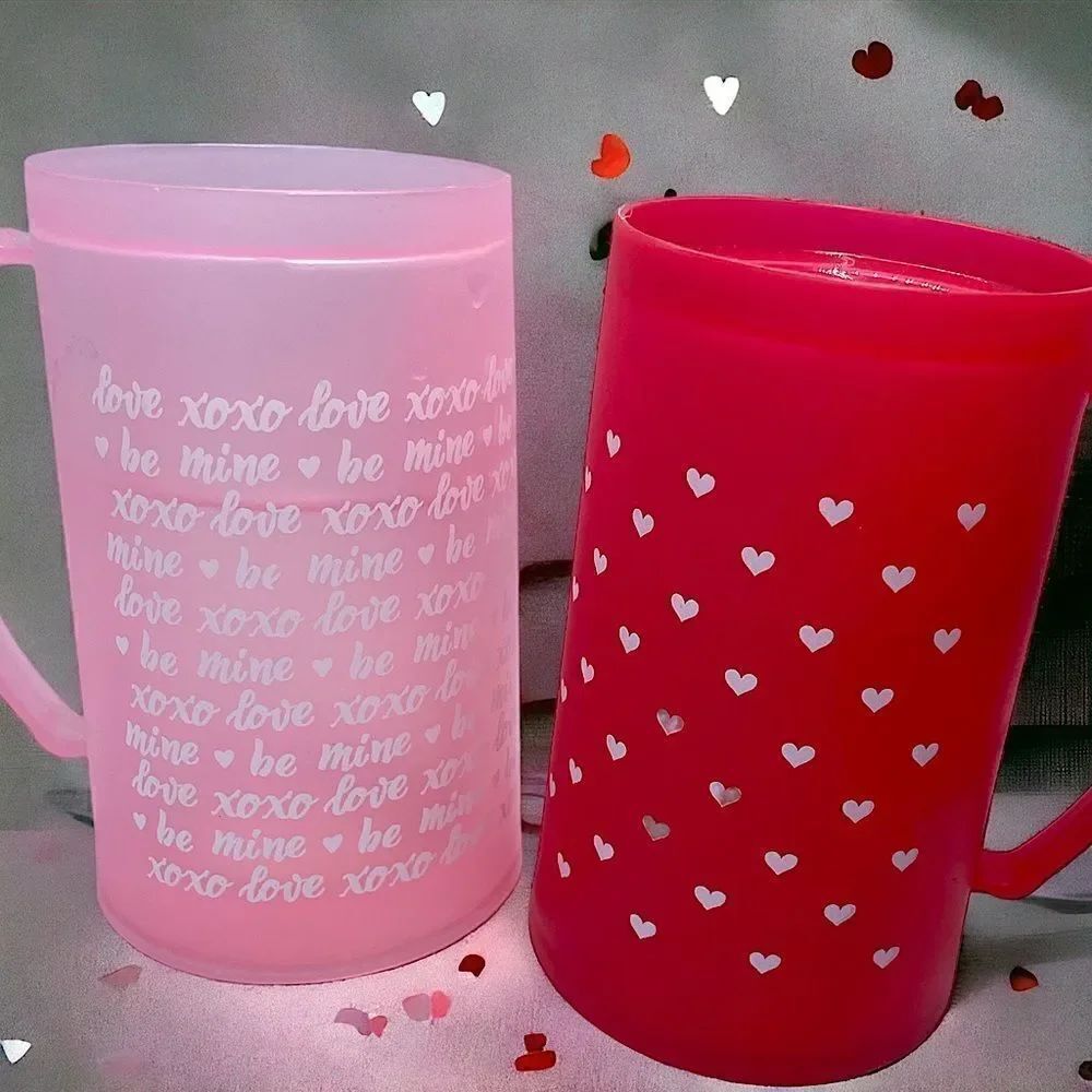 Love Mugs l Set of 2 l Freeze Mugs l Why wait till Valentine’s?